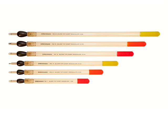 Drennan Loaded Glow Tip Carp Waggler