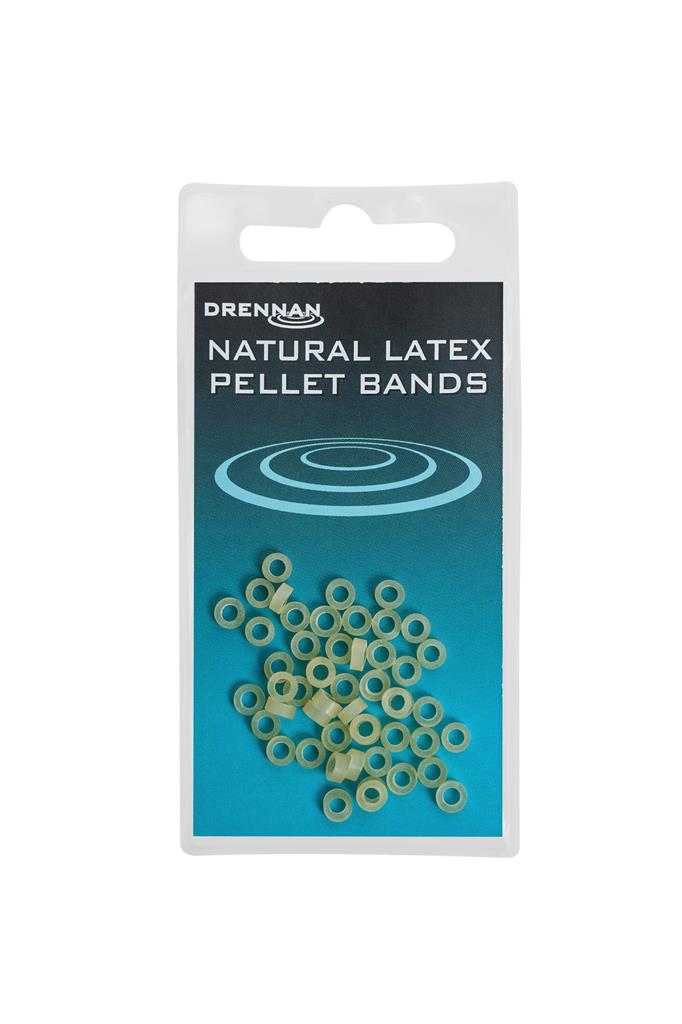 Drennan Natural Latex Pellet Bands