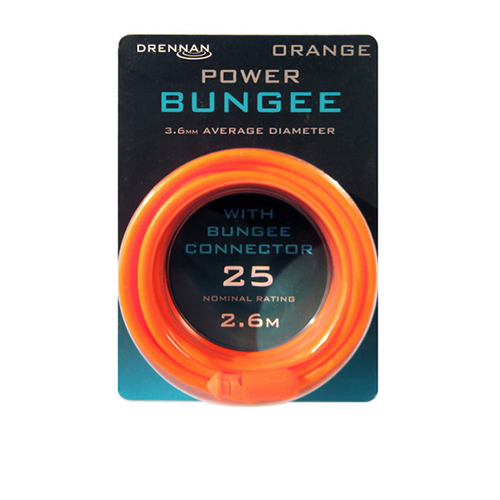 Drennan Polemaster Power Bungee Orange