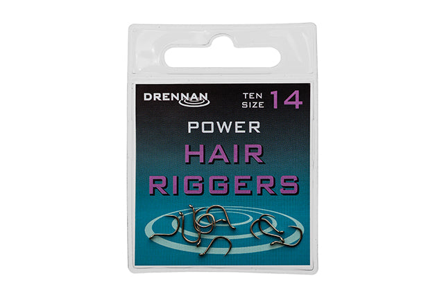 Drennan Power Hair Rigger Barbless Hooks