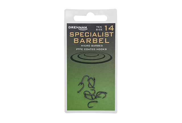 Drennan Super Specialist Barbel Hooks