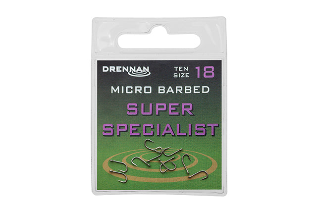 Drennan Super Specialist Hooks