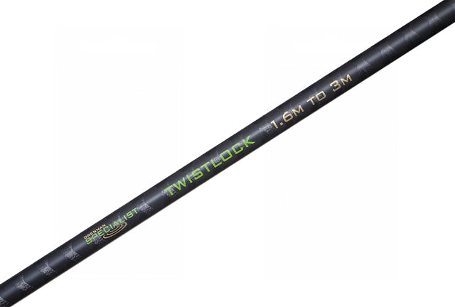 Drennan Super Specialist Twist Lock Landing Net Pole 1.6-3m