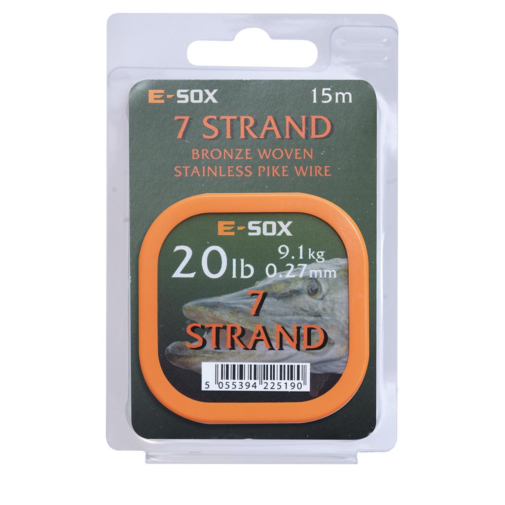 Drennan Trace Wire 7 Strand