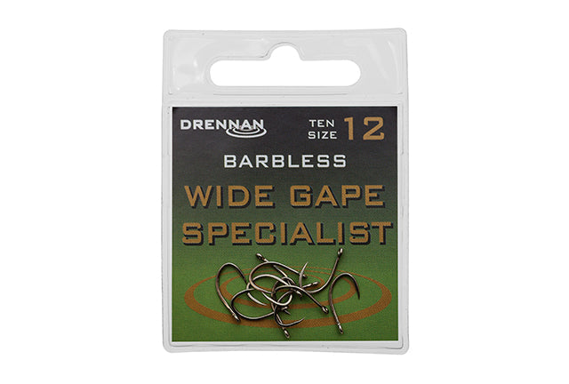 Drennan Wide Gape Specialist Hooks