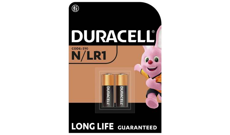 Duracell LR1 / N Batteries (2 Pack)