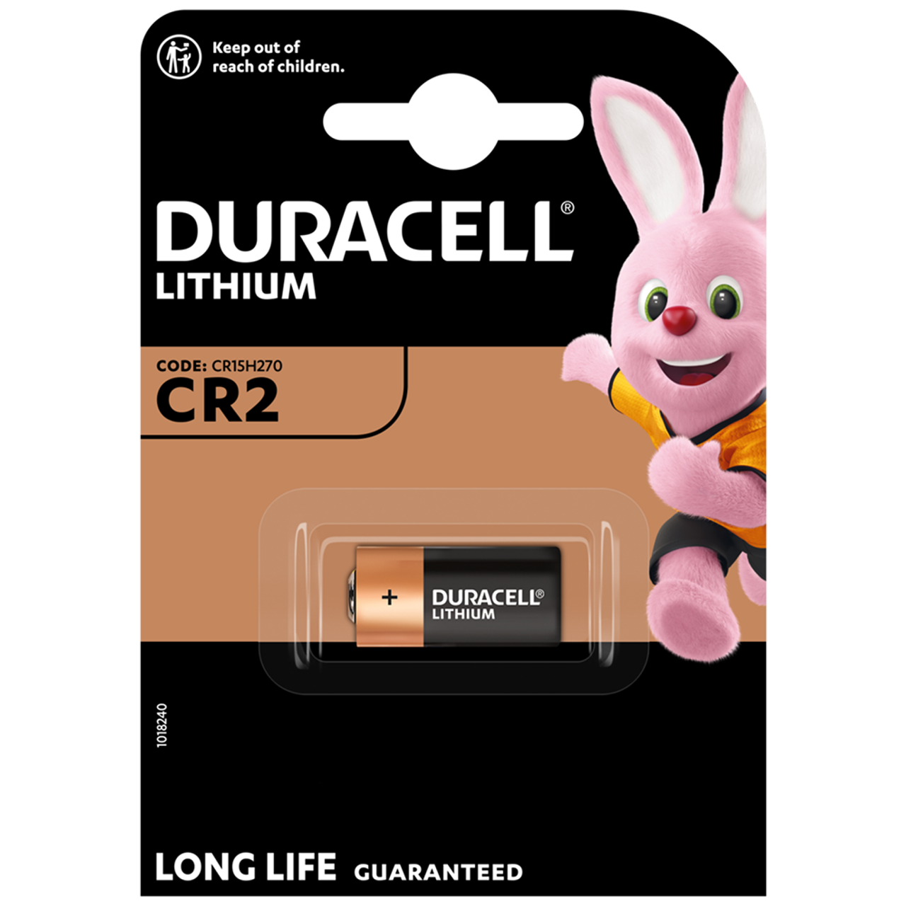 Duracell Lithium CR2 Battery