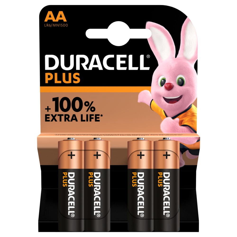 Duracell Plus AA Batteries