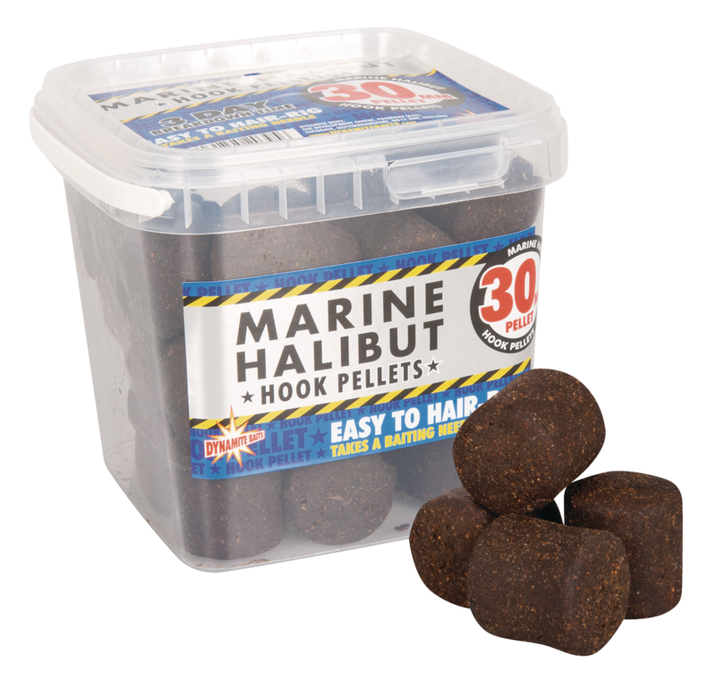 Dynamite Baits 30mm Carp/Catfish Hook Pellets marine halibut