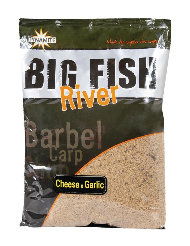 Dynamite Baits Big Fish River Groundbait cheese and garlic