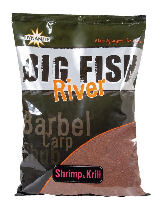 Dynamite Baits Big Fish River Groundbait shrimp and krill