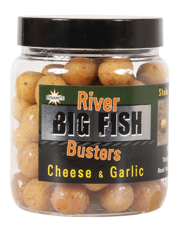 Dynamite Baits Big Fish River Hookbaits cheese and garlic