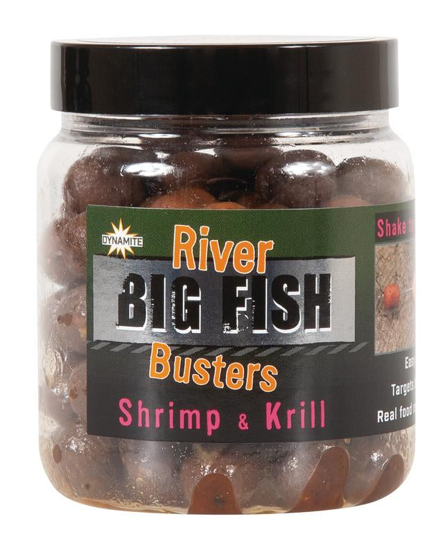 Dynamite Baits Big Fish River Hookbaits shrimp and krill