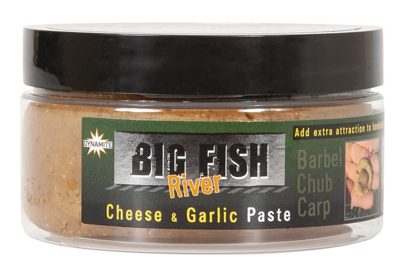 Dynamite Baits Big Fish River Paste cheese and garlic