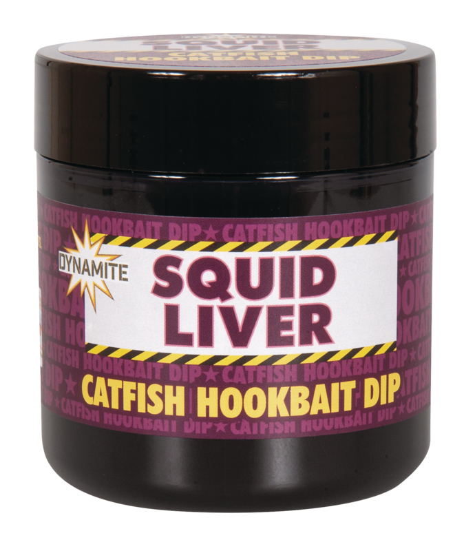 Dynamite Baits Catfish Bait Dip squid liver