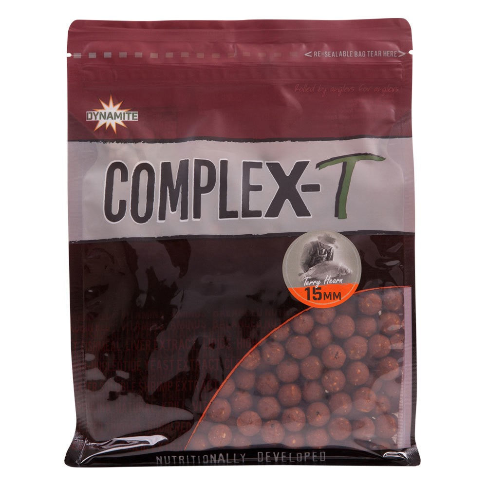 Dynamite Baits Complex-T Shelf-life Boilies 15mm 1kg