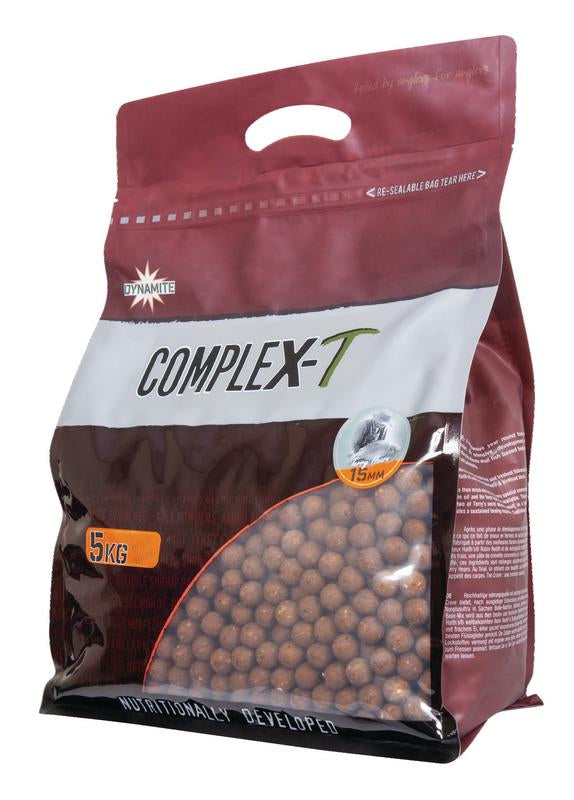 Dynamite Baits Complex-T Shelf-life Boilies 15mm 5kg