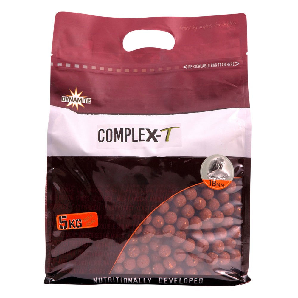 Dynamite Baits Complex-T Shelf-life Boilies 18mm 5kg