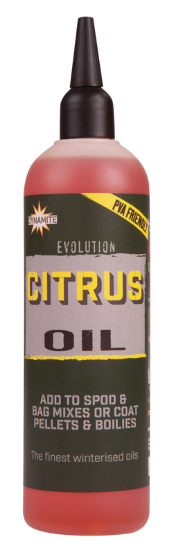 Dynamite Baits Evolution Oils citrus