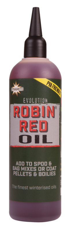 Dynamite Baits Evolution Oils robin red