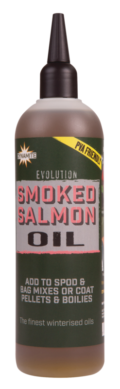 Dynamite Baits Evolution Oils smoked salmon