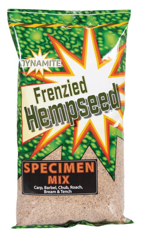 Dynamite Baits Frenzied Hempseed Groundbait specimen mix 1kg