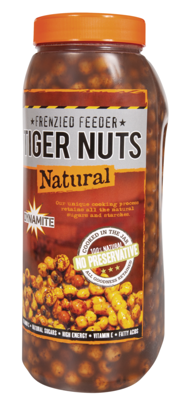 Dynamite Baits Frenzied Tiger Nuts 2.5ltr