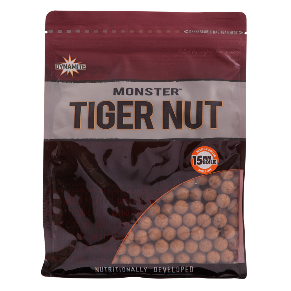 Dynamite Baits Monster Tigernut Shelf-Life Boilies 15mm 1kg