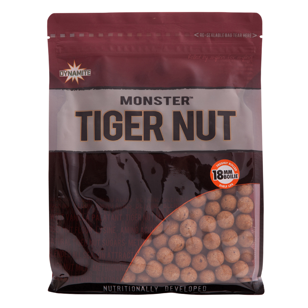 Dynamite Baits Monster Tigernut Shelf-Life Boilies 18mm 1kg