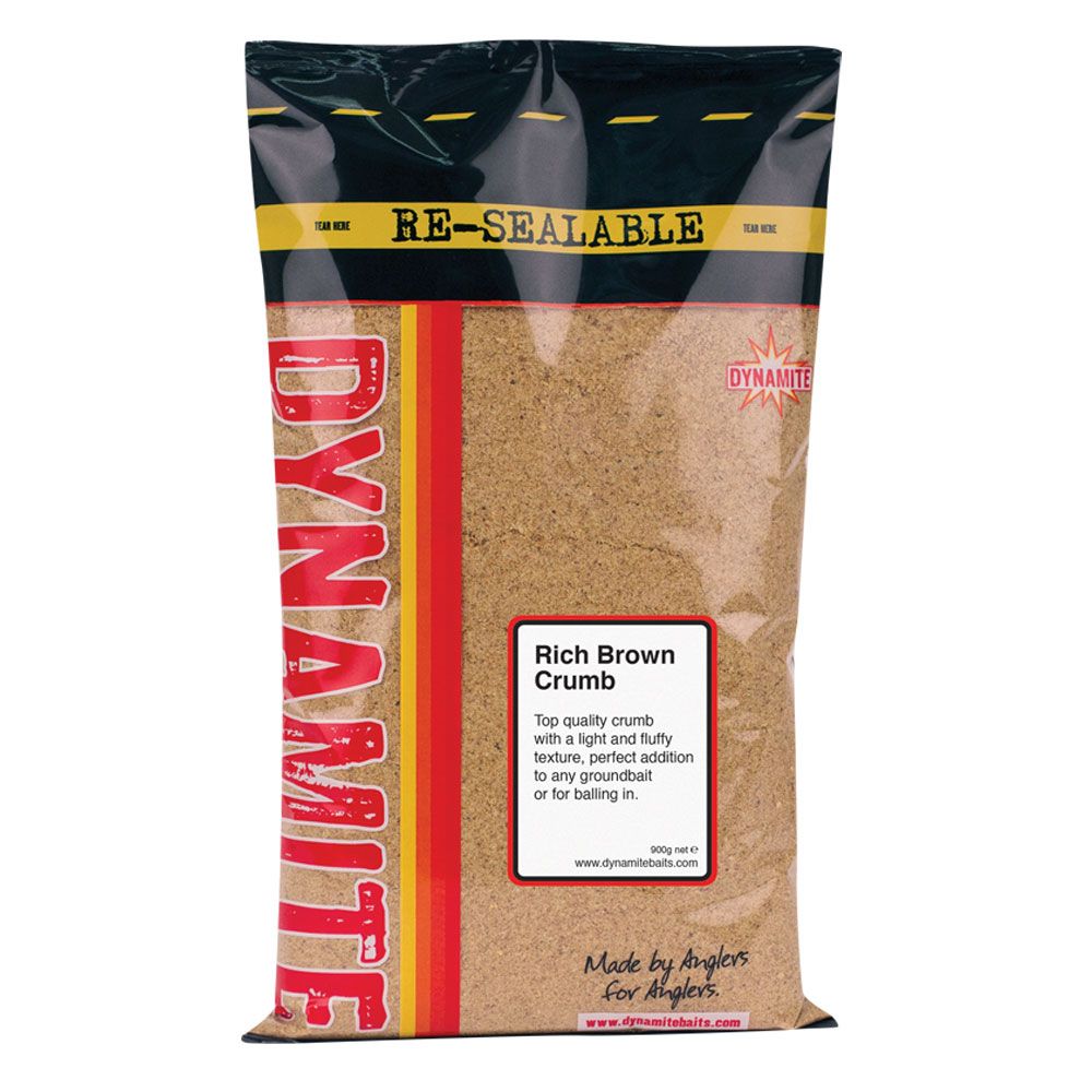 Dynamite Baits Rich Brown Crumb