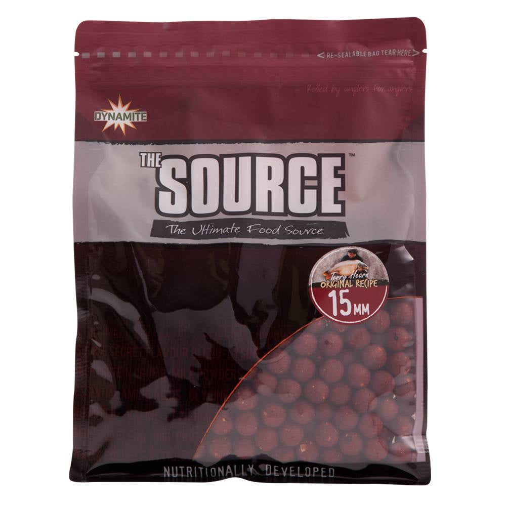 Dynamite Baits Source Shelf-life Boilies 15mm 1kg