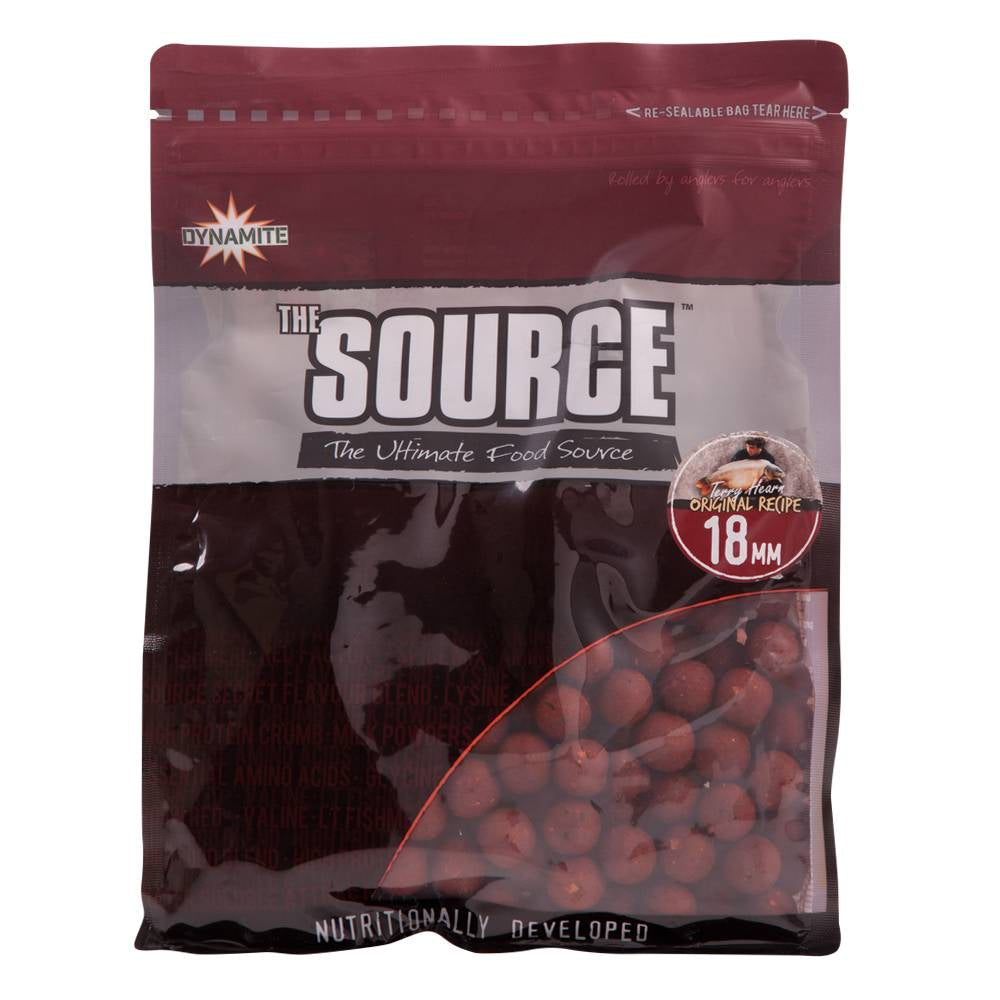 Dynamite Baits Source Shelf-life Boilies 18mm 1kg