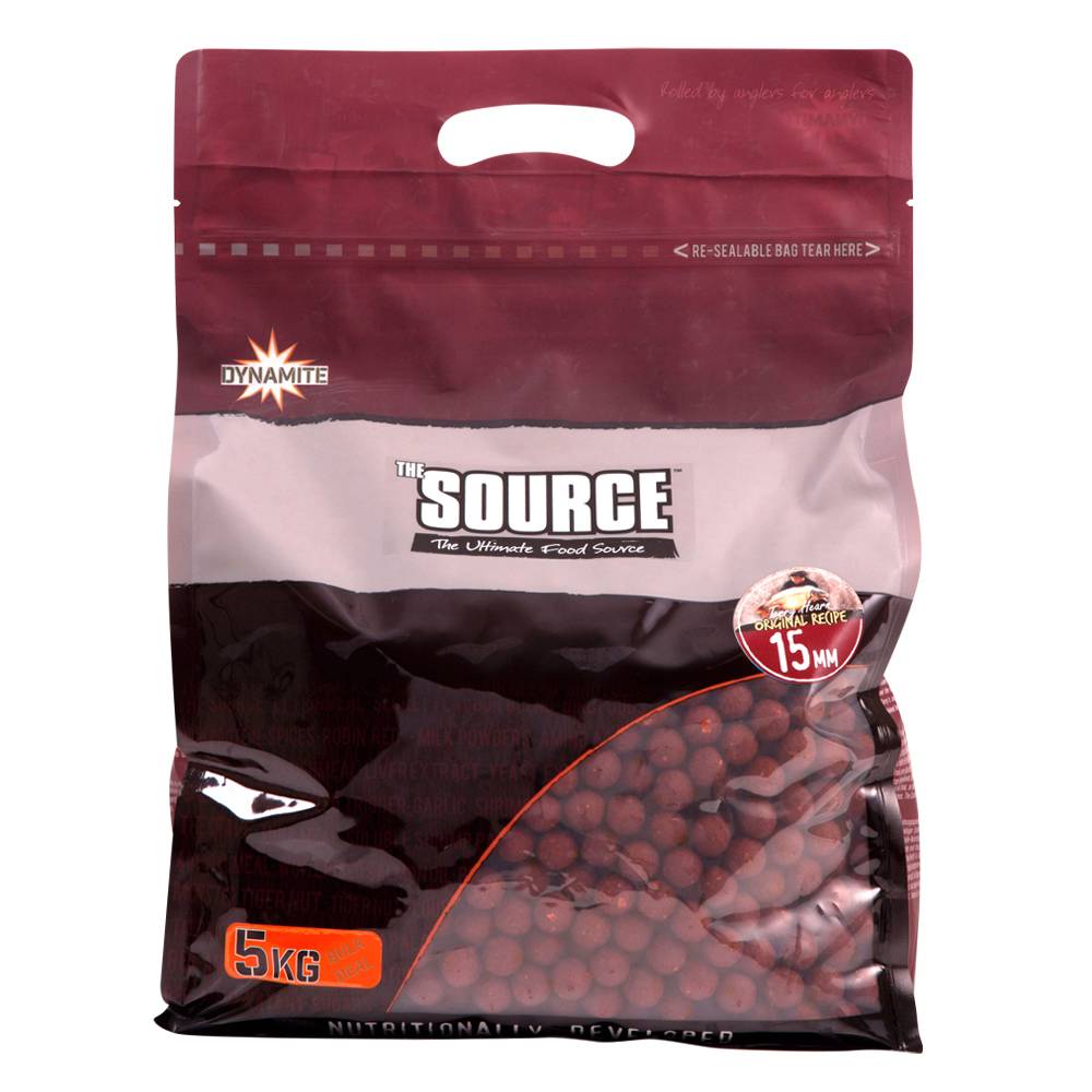 Dynamite Baits Source Shelf-life Boilies 15mm 5kg