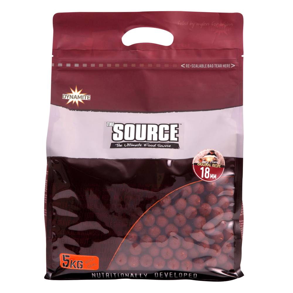 Dynamite Baits Source Shelf-life Boilies 18mm 5kg