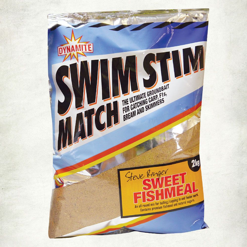 Dynamite Baits Swim Stim Match sweet fish meal