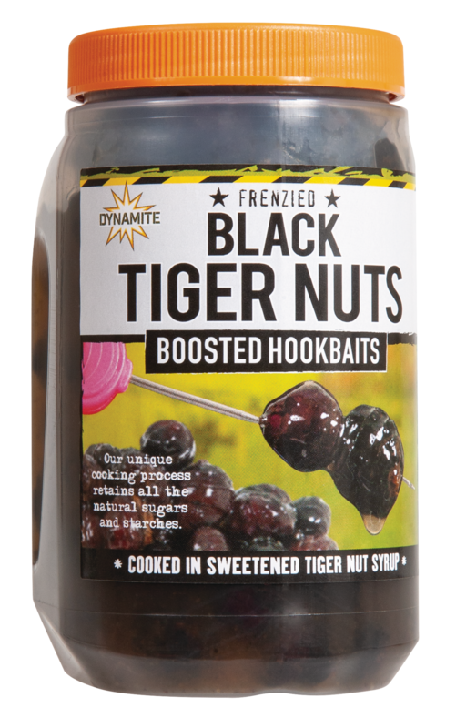 Dynamite Frenzied Tiger Nuts 500ml Black