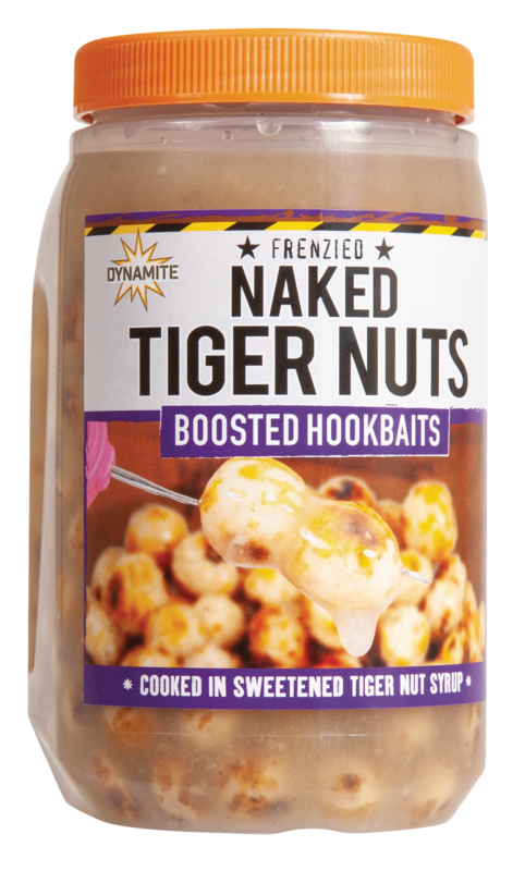 Dynamite Frenzied Tiger Nuts 500ml Naked