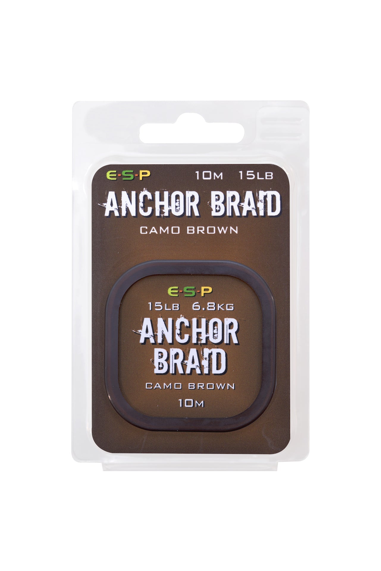 ESP Anchor Braid Brown 15lb