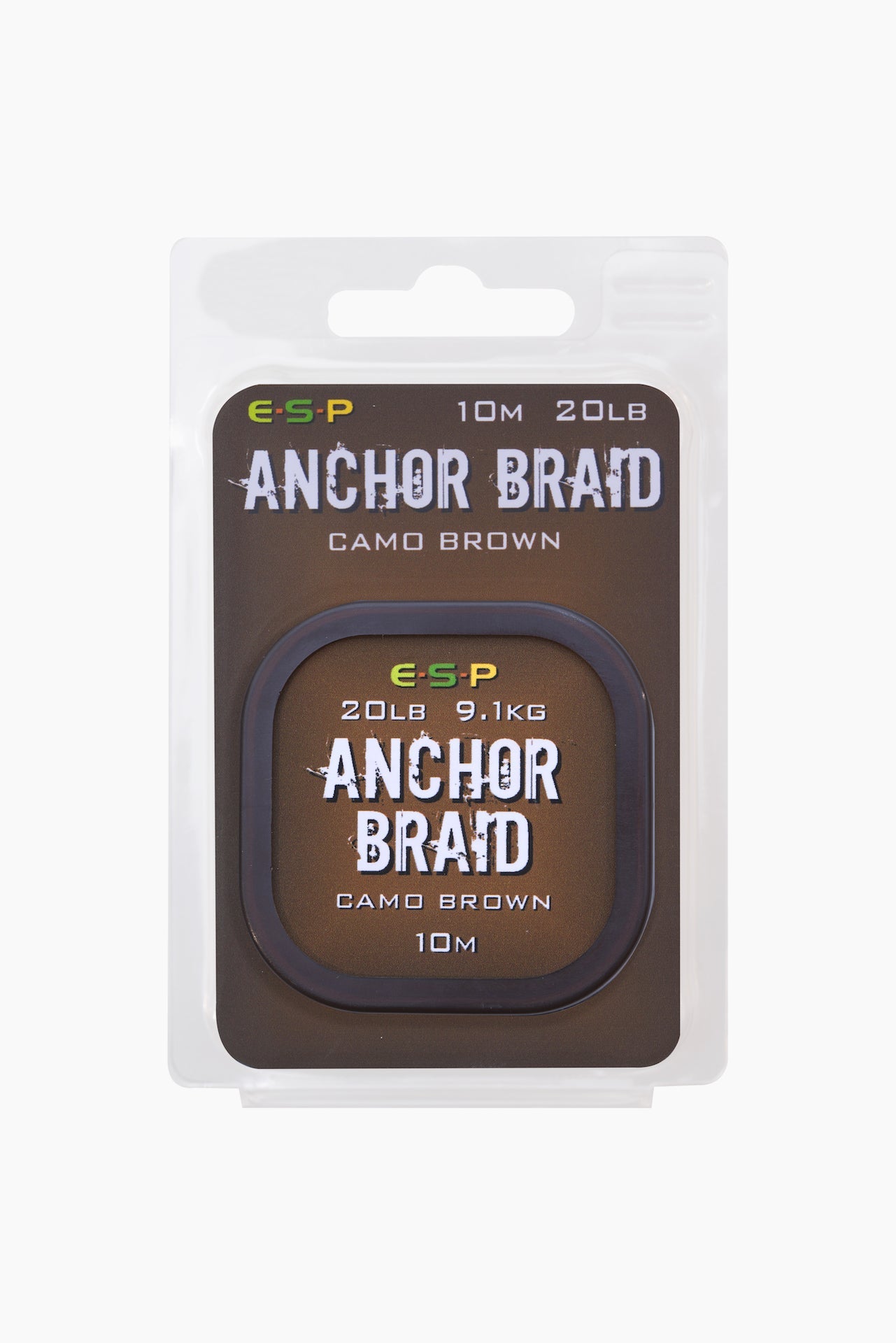 ESP Anchor Braid Brown 20lb