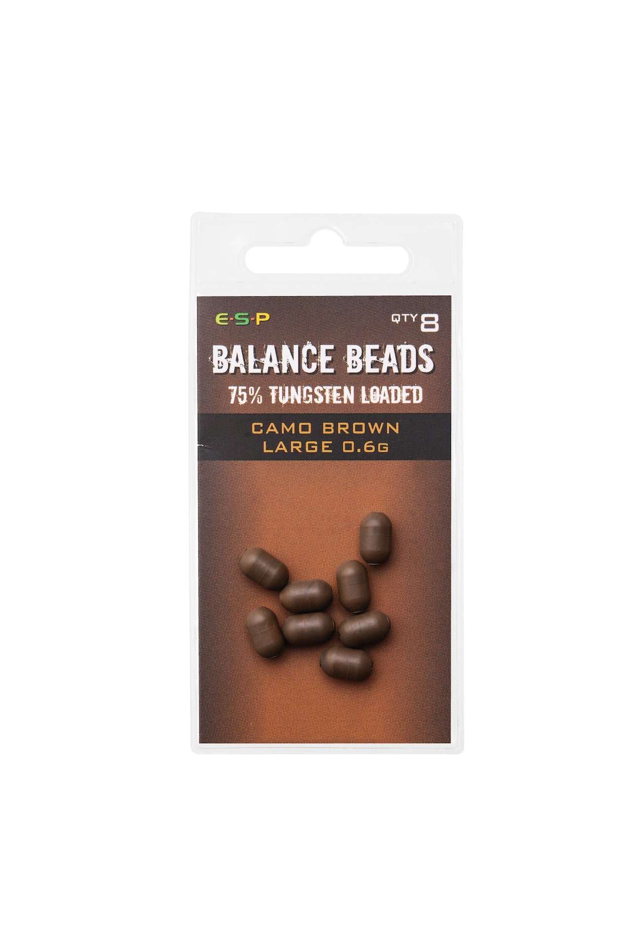 ESP Balance Beads Large Brown