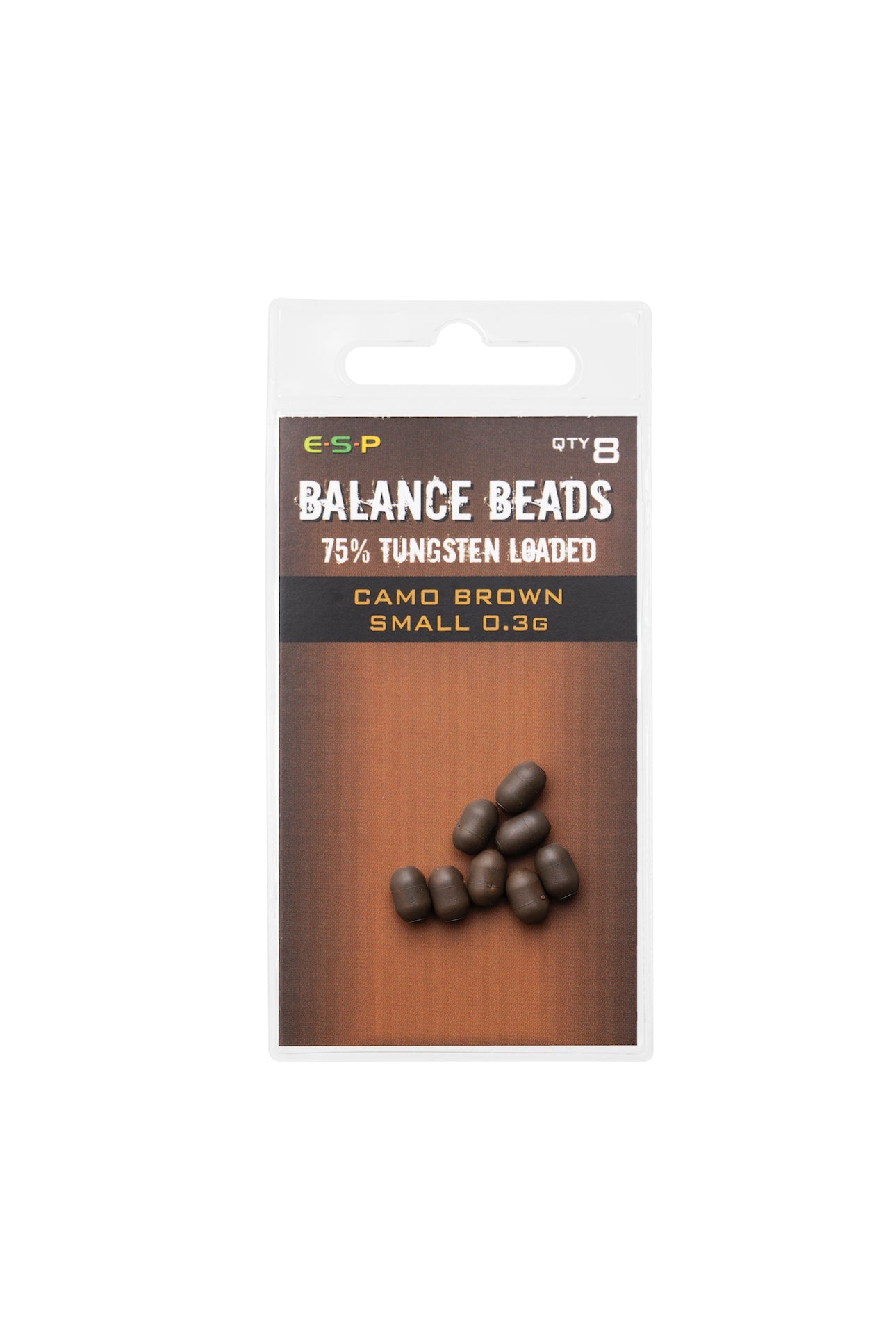 ESP Balance Beads Small Brown