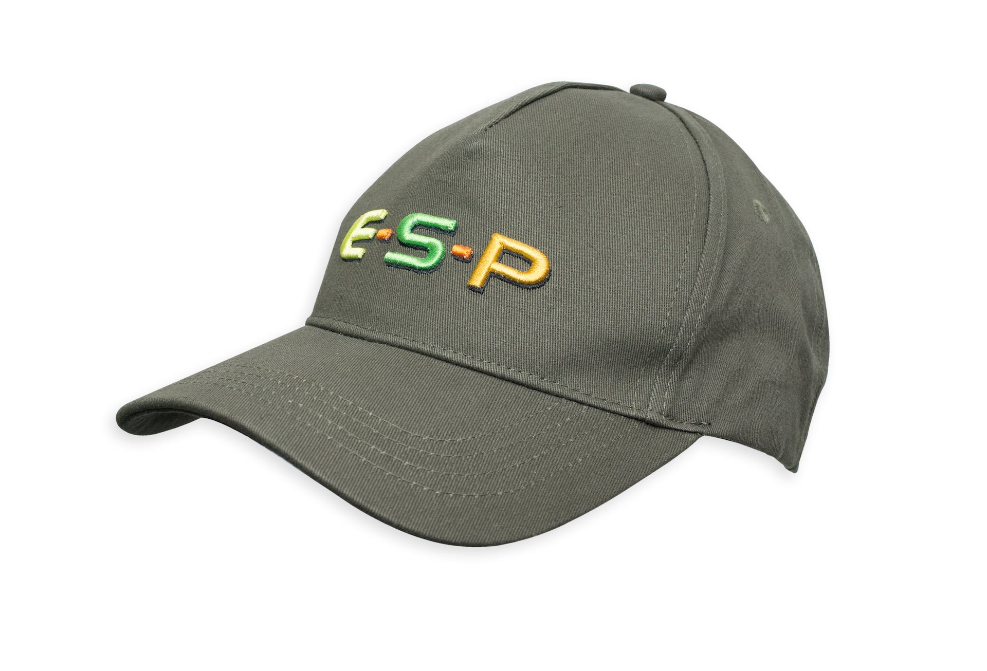 ESP Cap 3D Logo Olive Green