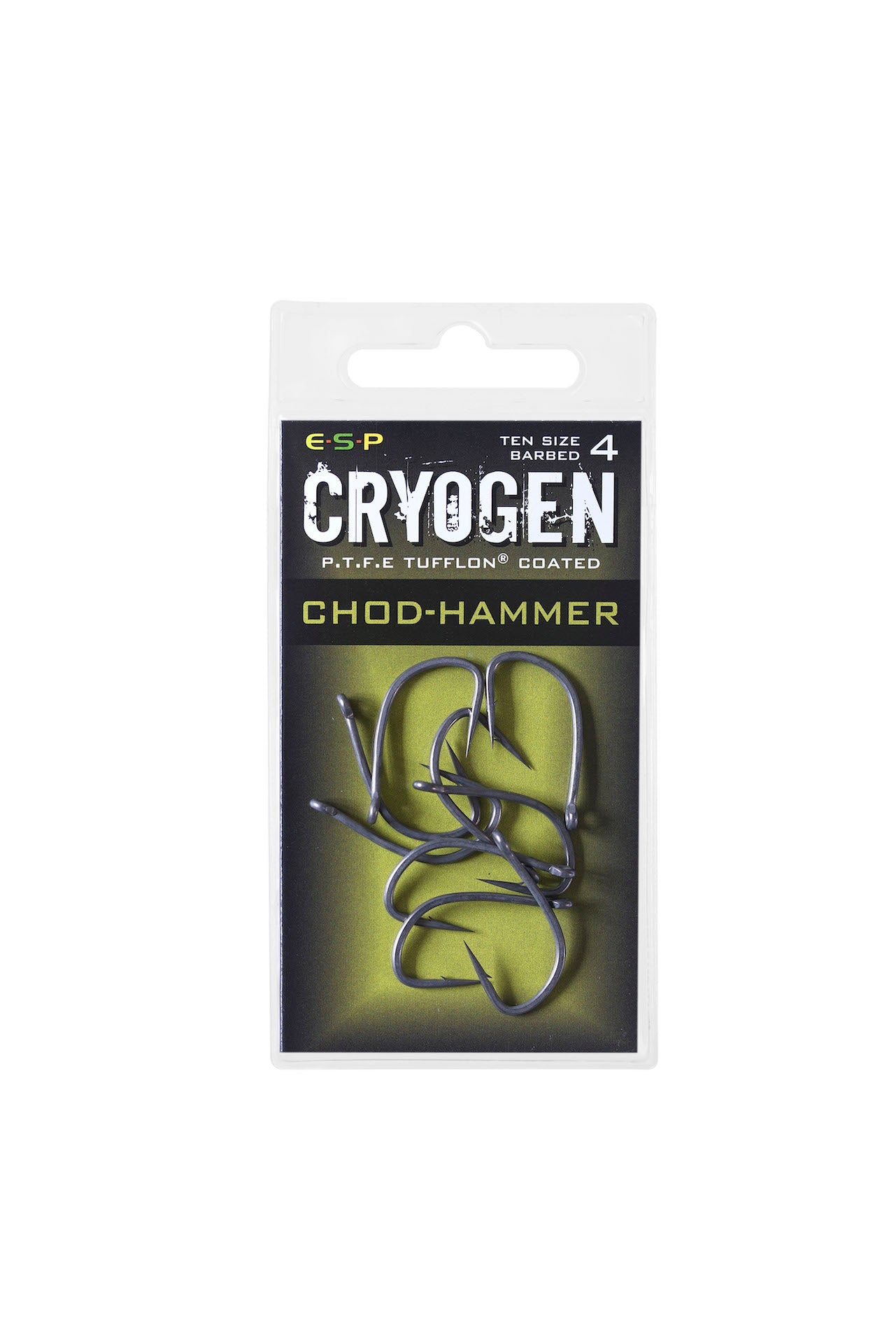 ESP Cryogen Chod Hammer Hooks Barbed size 4