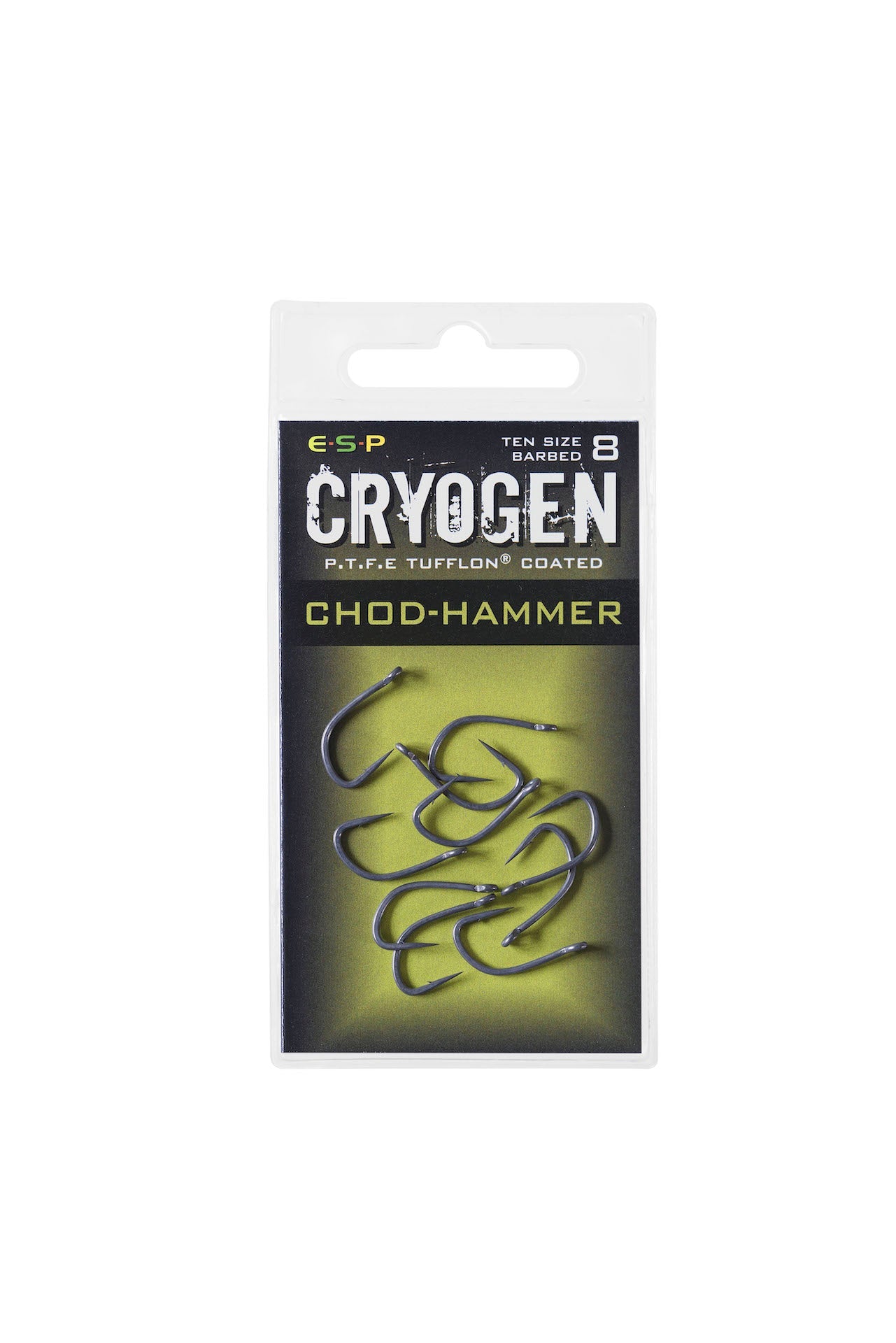 ESP Cryogen Chod Hammer Hooks Barbed size 8