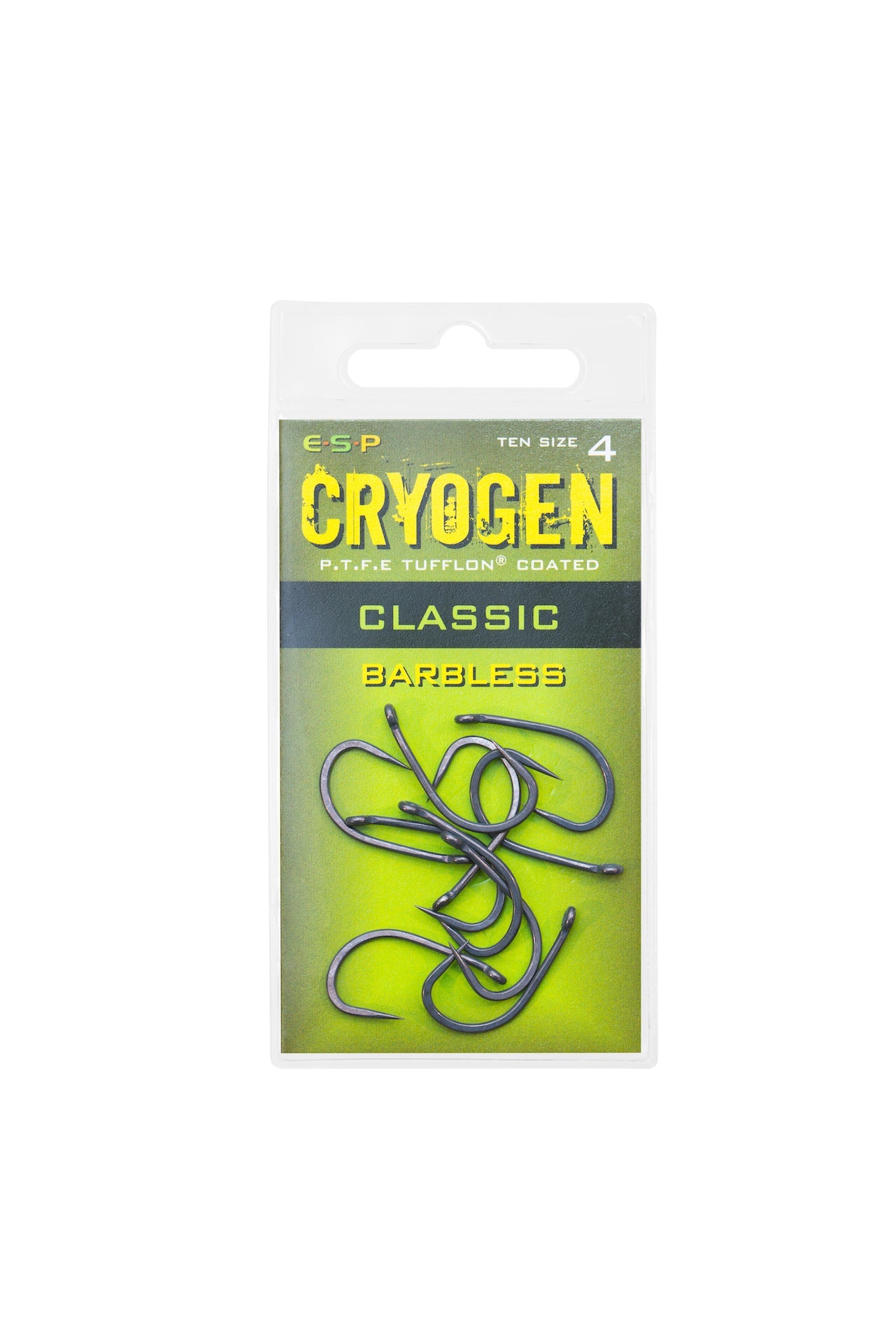 ESP Cryogen Classic Hook Barbless size 4