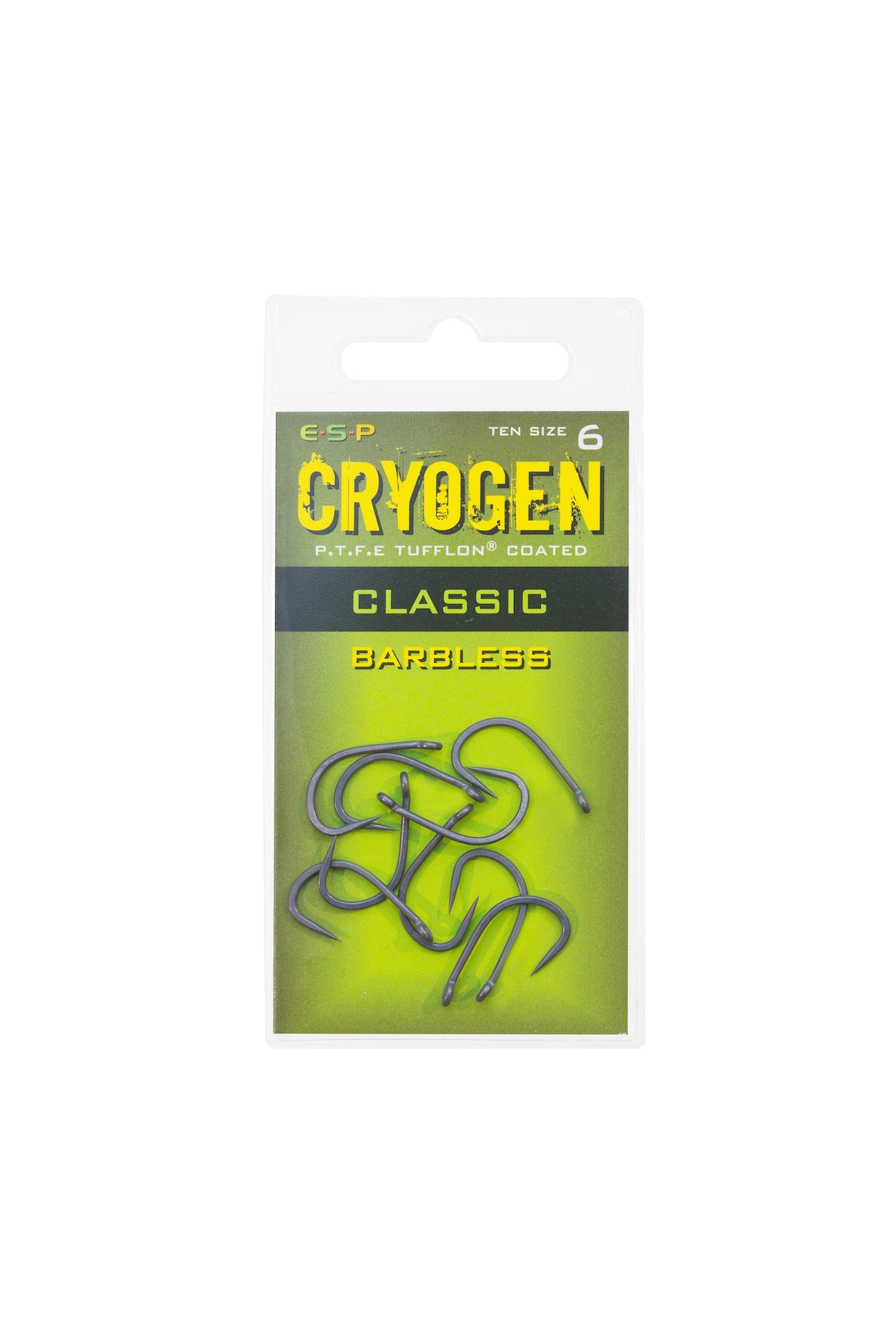 ESP Cryogen Classic Hook Barbless size 6