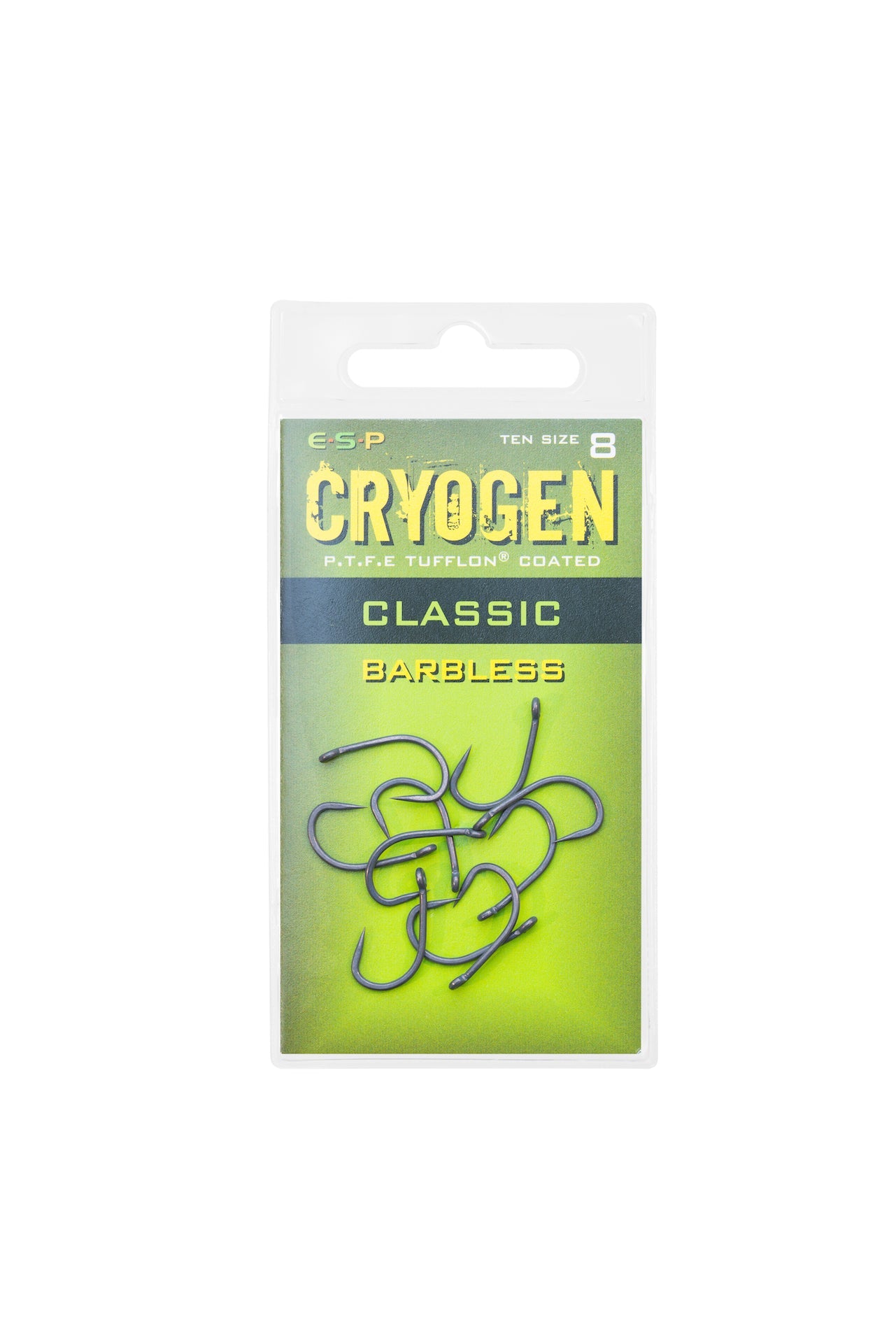 ESP Cryogen Classic Hook Barbless size 8