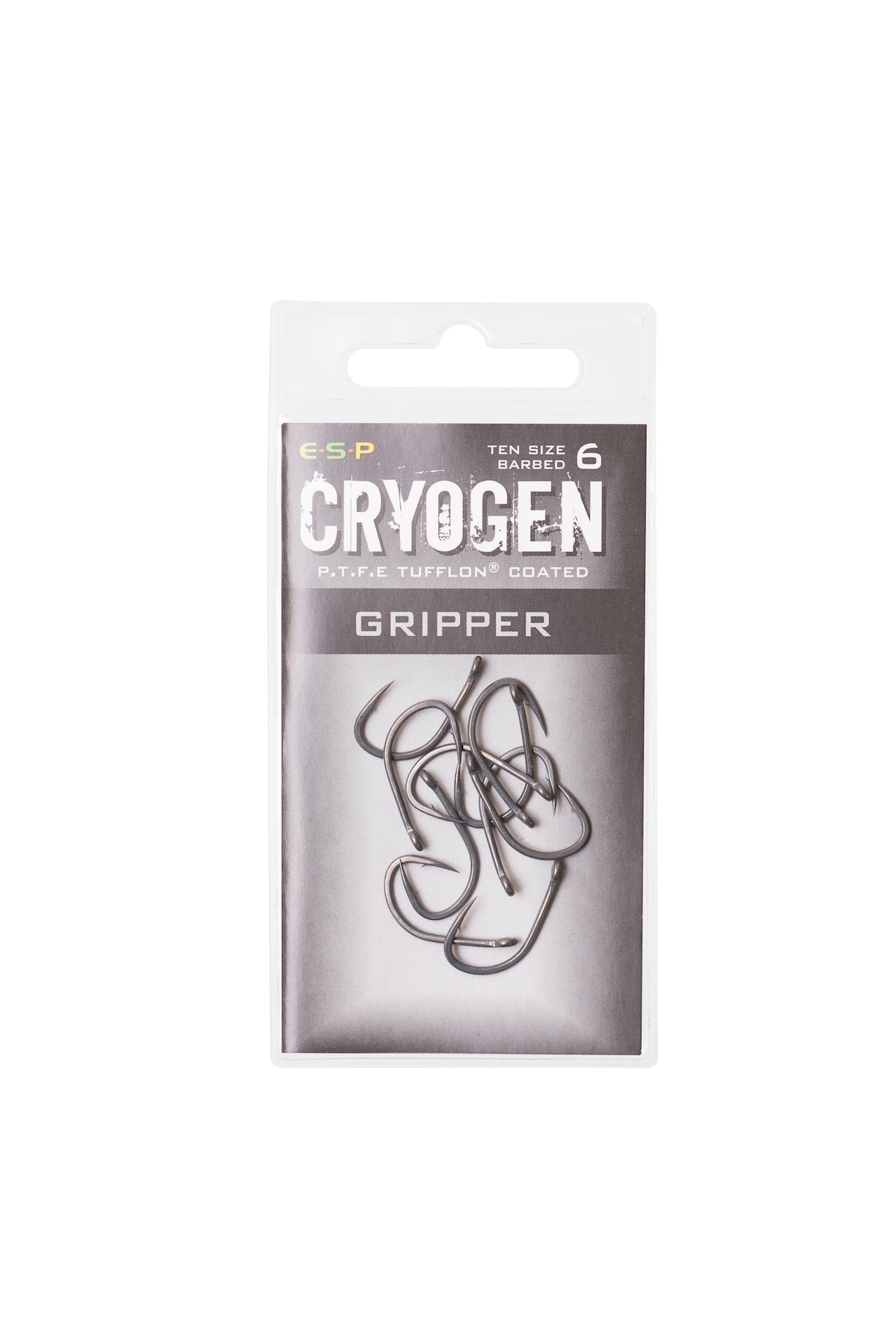 ESP Cryogen Gripper Hooks Barbed size 6