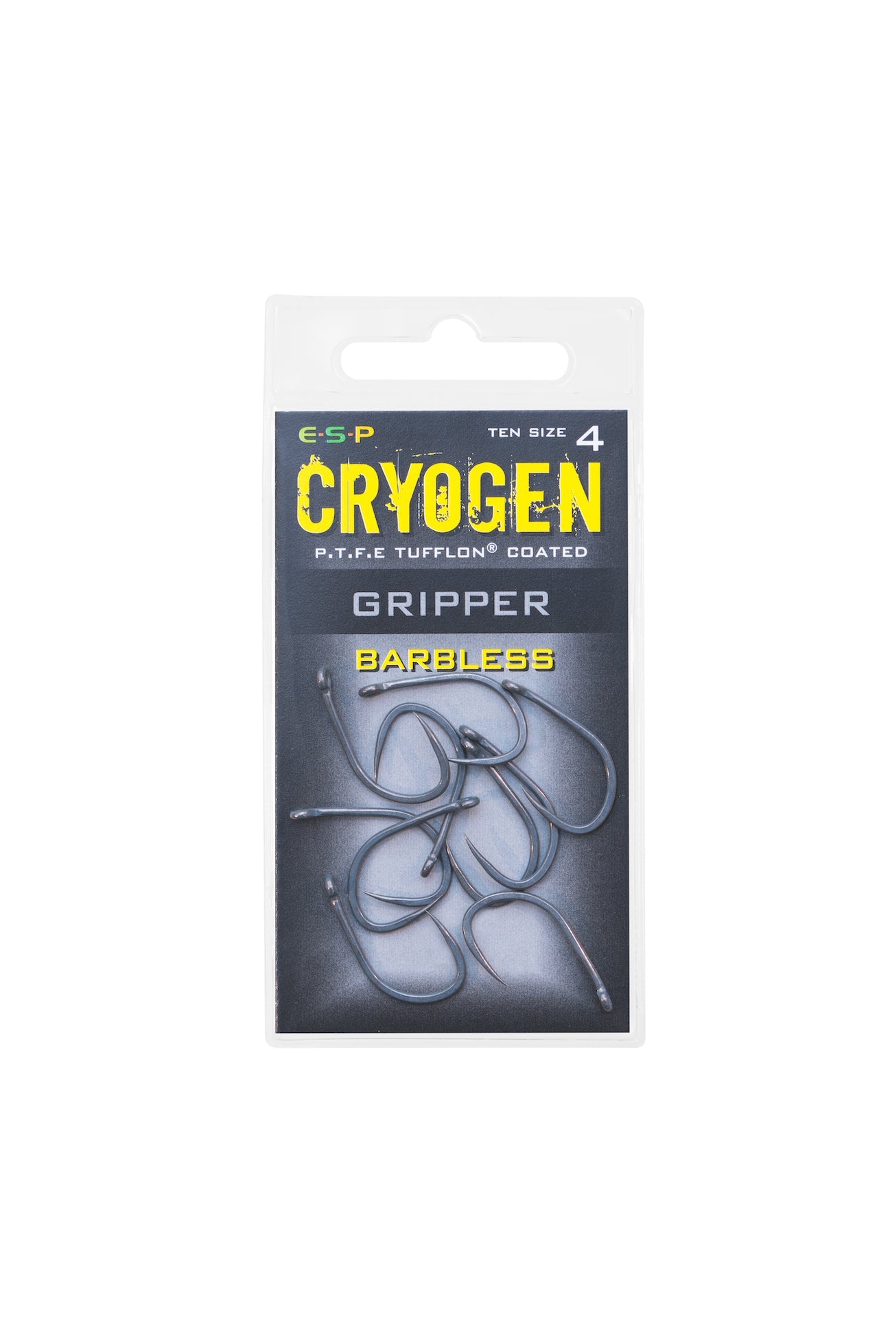 ESP Cryogen Gripper Hooks Barbless size 4