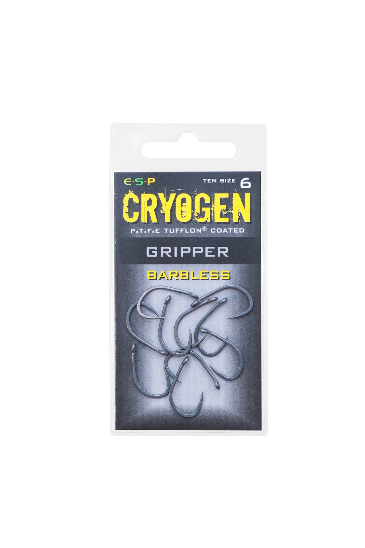 ESP Cryogen Gripper Hooks Barbless size 6